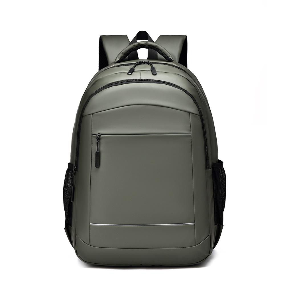 

Men s Premium Cross-border Laptop Backpack for Business and Casual Travel 31x15x45cm зелений