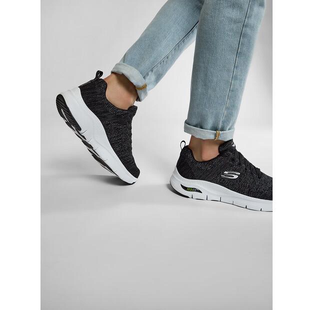 Мужские кроссовки Skechers Paradyme 232041, bkw чёрные