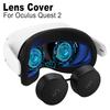 Oculus Quest 2 için VR Lens Koruyucu Çizilmeye Dayanıklı Taşınabilir Yumuşak VR Lens Koruyucu Kapak