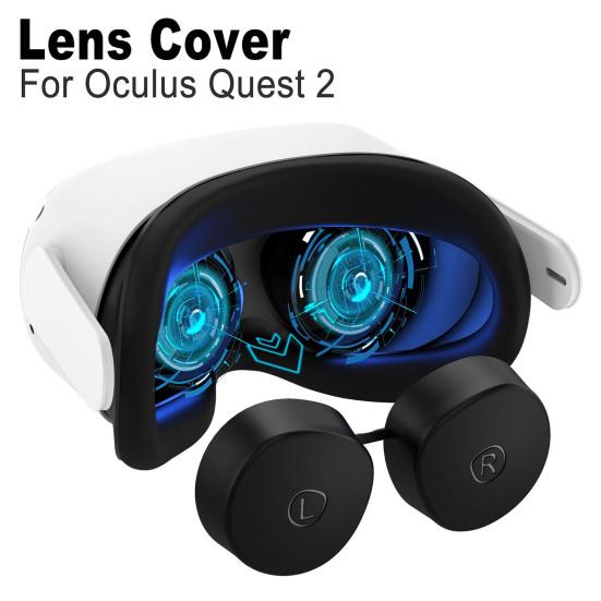 VR-Objektivschutz, kratzfest, tragbar, weich, VR-Objektivschutzhülle für Oculus Quest 2