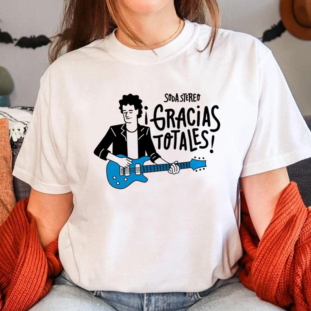 Dámské tričko Soda Stereo tričko japonská manga dámské japonské harajuku streetové oblečení