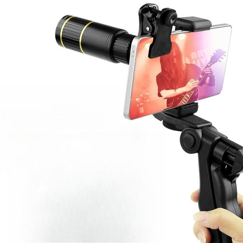 22x Hd Phone Telephoto Lens Kit For Concert Music Festival Live Event Shooting High Definition Mobile Camera Lens Set золотой