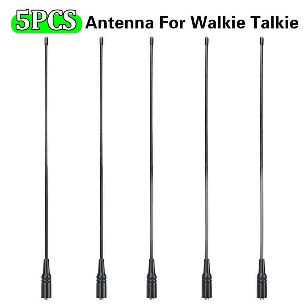 NA-771 SMA-F Flexible Antenne VHF UHF SMA Buchse Mobilfunkantenne Dual Wide Band 144/430MHz für Baofeng UV-5R BF-888S UV-82