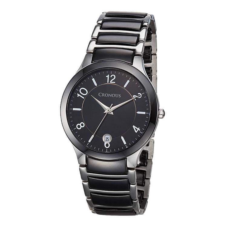 Keulonoseu Crd33013B-Bkbk M Men'S Ceramic Watch