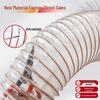 HNYH PU Industrial Vacuum Hose