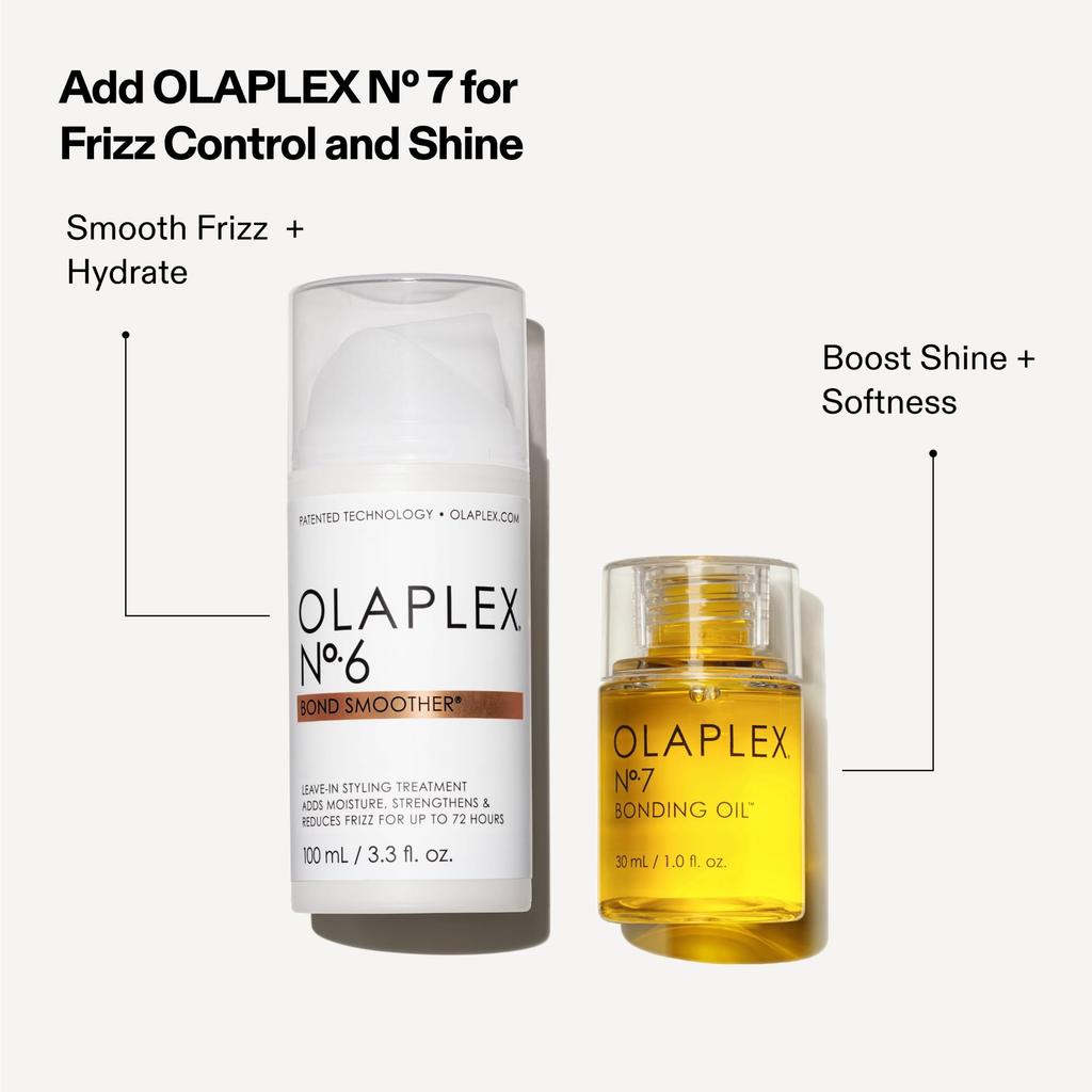 Olaplex Nº. 6 Bond Smoother: Disposable styling treatment | smoothing, conditioning and strengthening | frizz control for up to 72 hours /100ml