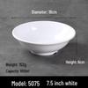 7.5-inch A5 Melamine Soup Bowls, 10-Pack