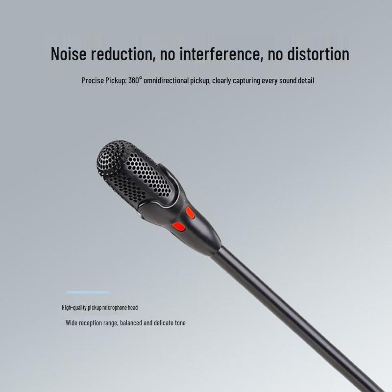 HuiDu UH-624T 4-Channel Wireless Headset Microphone System (CN version)