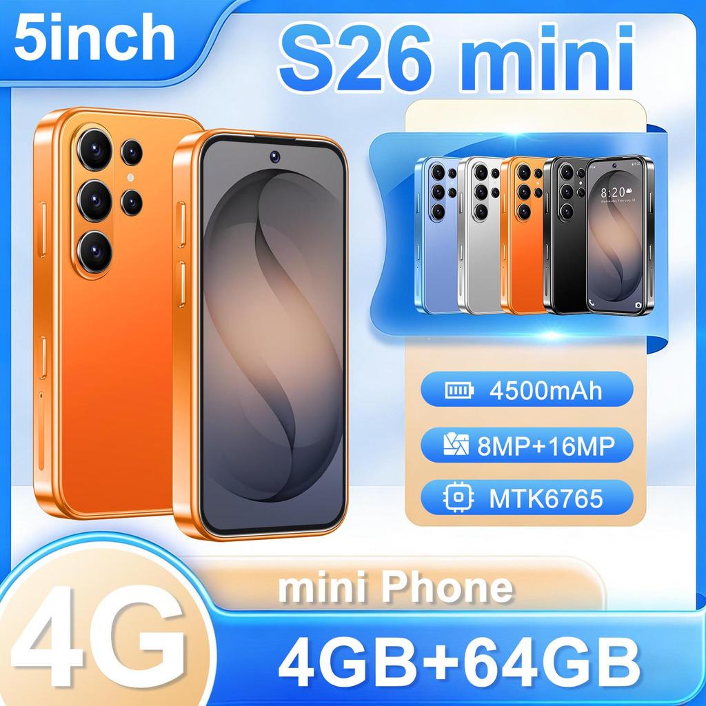 Smartphone Android 2026 S26mini - Neuf et Scellé