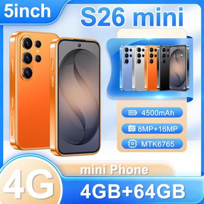 Smartphone Android 2026 S26mini - Neuf et Scellé
