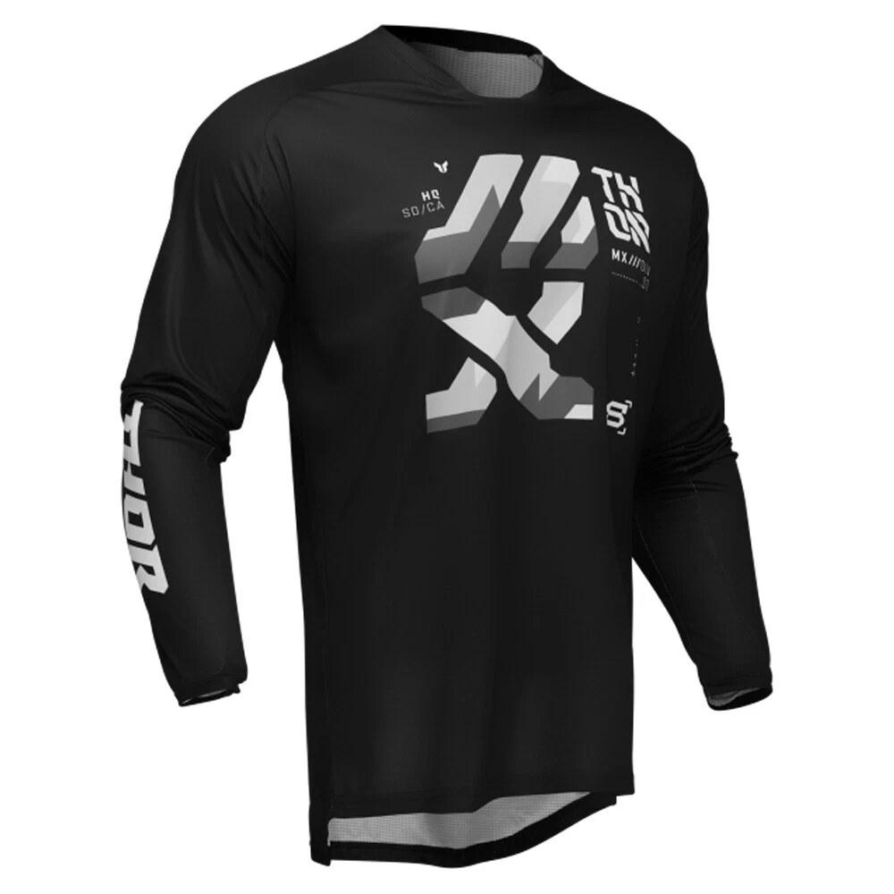 2026 Racing MX Motocross Jersey Long Sleeve Downhill Ciclismo Motorcycle Cycling MOTO BMX T-Shirt Bicycle Off-road MTB Clothing
