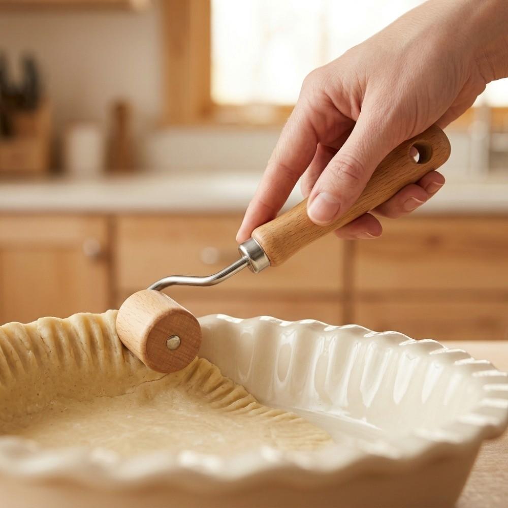 Beech Wood Small Rolling Pin Food-Safe Pastry Roller Non Stick Rolling Pin  Pizza Dumpling Pastry
