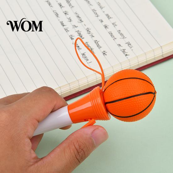 Colorful Stationery for Teens Sport Funny Writing Pen, Volleyball/Tennis/Rugby/Basketball/Football/Baseball Design, Creative Decompression Unique