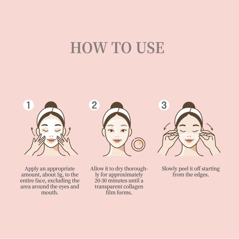PESTLO - Baby Collagen Glow Mask