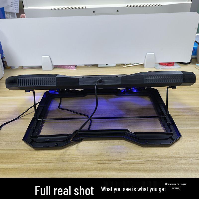 2025 Air-Cooled Gaming Laptop Cooler Stand for 15.6"-16" Computers