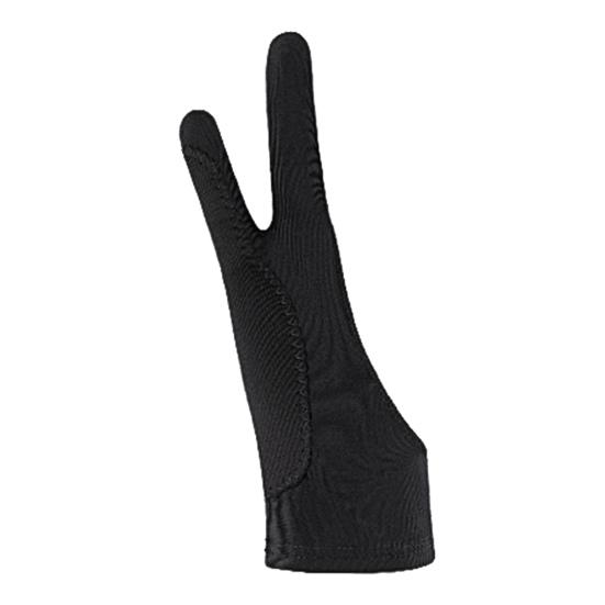 1Pc Artist Graphic Drawing Tablet Glove Double Layers Two Finger