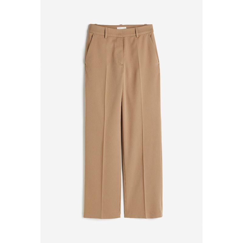 

HM Women s Pants Autumn Simplicity Mid-Waist Slim Fit Work Clothing Straight-Leg Pants Casual Suit Pants 1176514