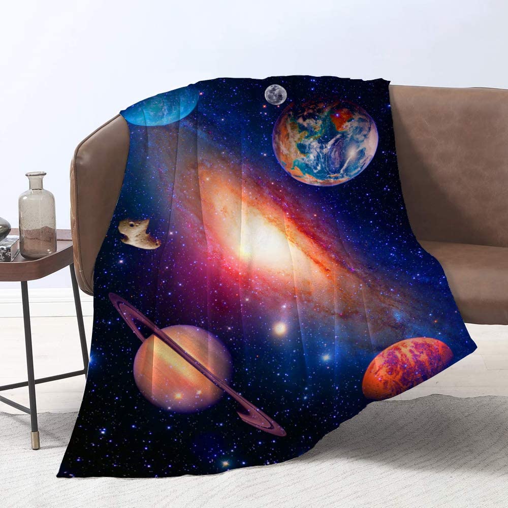 Yellow Rose Blanket Astrology 3d Printed Blanket Wolf Sofa Blanket Warm Soft Bedspread Flannel Blanket Home Decor