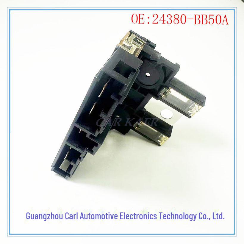 24380-BB50A, 24380BB50A, 24340-7F000: Battery Fuses for Japanese Cars, Easy To Use.