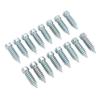 100pcs Tire Spikes M8 Excellent Grip Anti Slip Wheel Tire Stud Universal for Loader Skid Steer Forklift