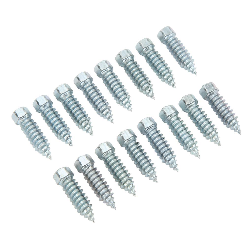 100pcs Tire Spikes M8 Excellent Grip Anti Slip Wheel Tire Stud Universal for Loader Skid Steer Forklift