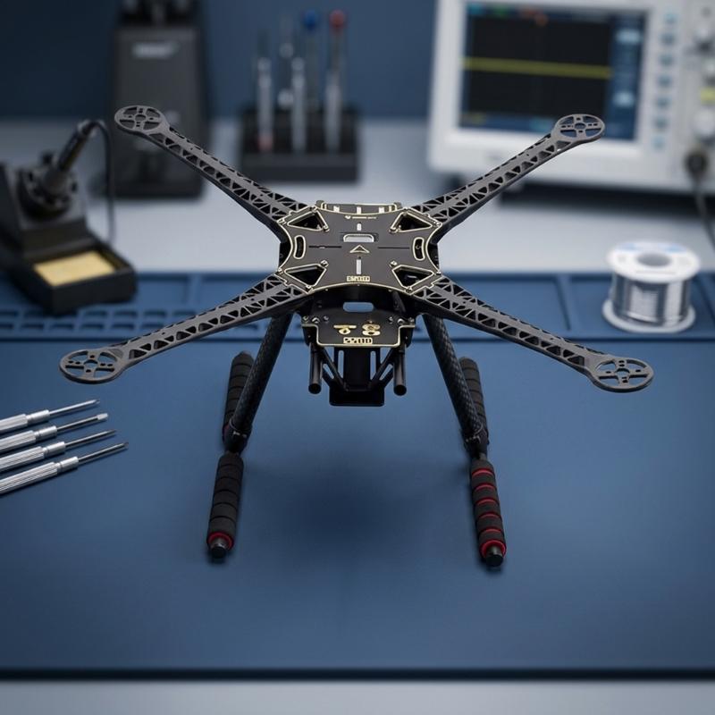 500mm/527mm FPV Drones Frame Kit Quadcopter Fuselage Frame For Stable Flying Camera Air Photography Easy Assembly