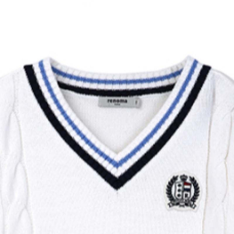 [renoma Kids] Loose Fit V Neck pulloVer Knit  R2411k403 35 