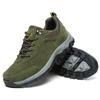 Autumn Suede Outdoor Sports Shoes Men's Large Size Hiking Shoes Hiking Shoes Waterproof Labor Insurance Shoes