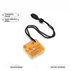 Outdoor Survival Reflector Multifunctional Signal Mirror Wilderness SOS Mirror