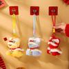 2026 New Year Chinese Spring Festival Ornament Plush Material National Trend Decor  Home Office