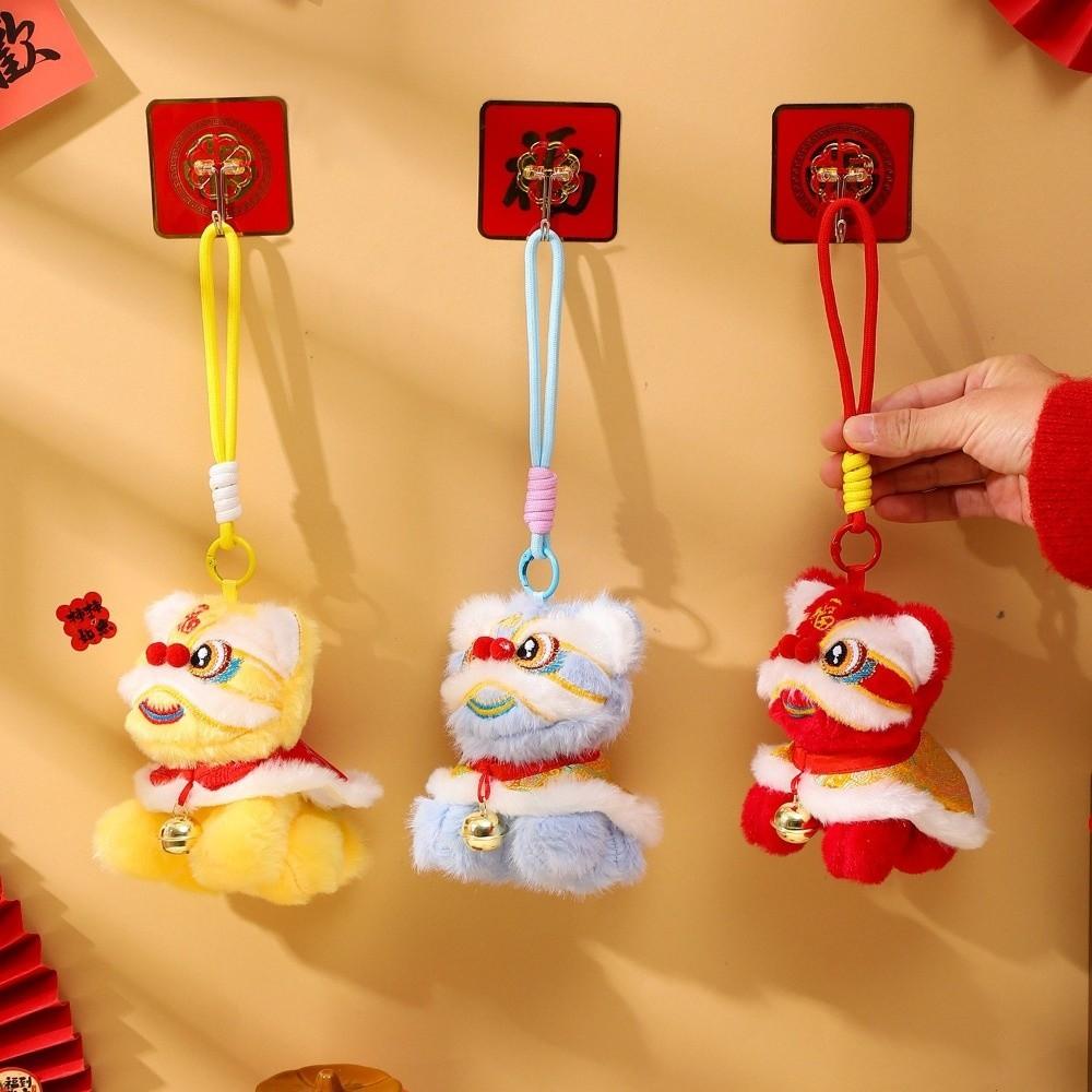 2026 New Year Chinese Spring Festival Ornament Plush Material National Trend Decor  Home Office