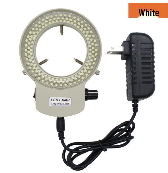 144 LED Microscope Ring Light, Adjustable and CE Certified for Industrial Cameras
