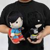 Classic Hero Plush Dolls 20Cm Batman Superman Dc Comics Justice League Soft Stuffed Toys For Kids Christmas Halloween Gifts