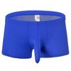 Men's New Ice-Threaded Bullet Sexy Breathable Elephant Nose Underwear