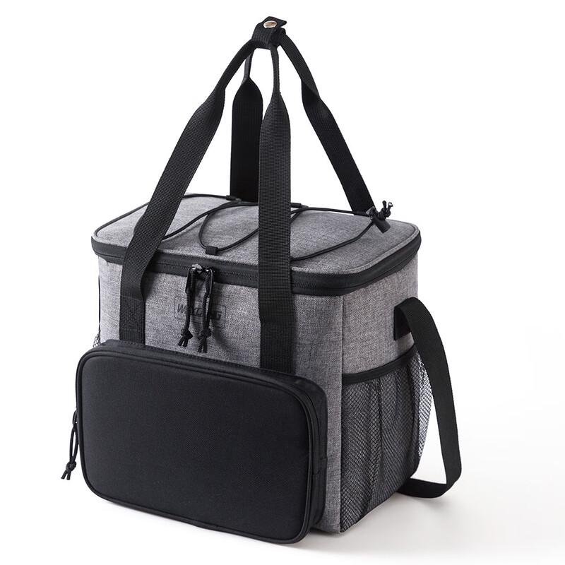 Large Capacity Insulated Outdoor Picnic Bag 27x17x22cm