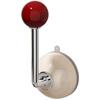 No-Drill Adhesive Suction Cup Hook for Door & Wall – Clothes, Hats & Accessories Rack