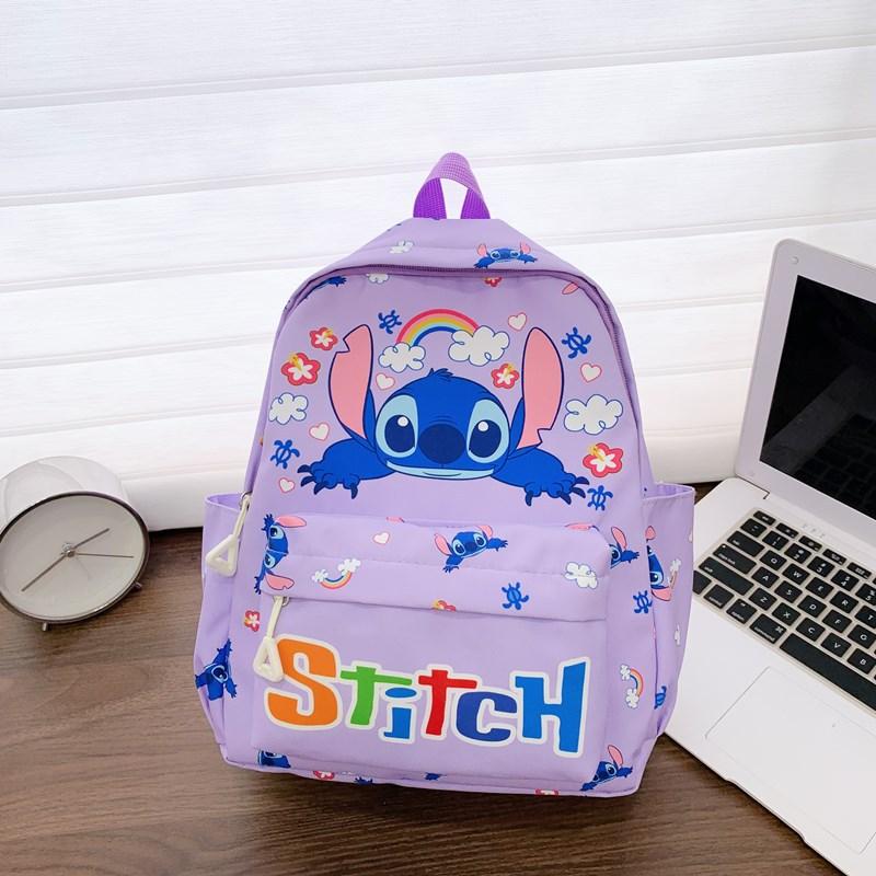 Kindergarten Primary School Students Schoolbag Cartoon Animation Foreign Style Printing Boys And Girls Backpack Large Capacity Children'S Backpack