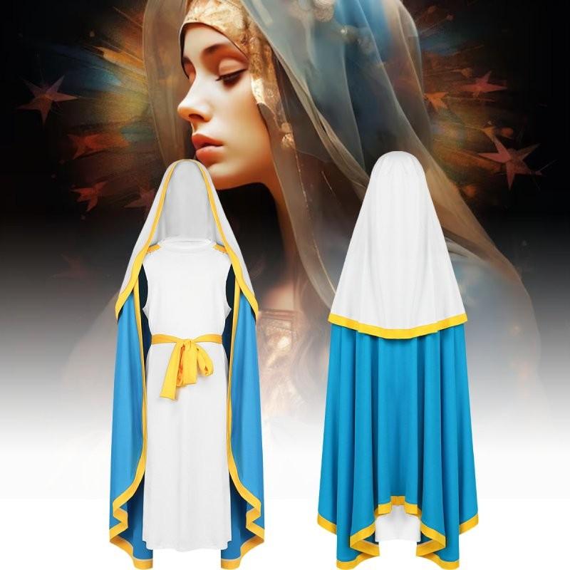 Hooded Children Miriam Cape Festivals Cosplay Decoration Costume Set Performance