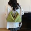 Tote bag women's new retro simple shoulder bag bag high-end large-capacity dual-purpose backpack