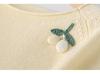 2026 Autumn/Winter Pure Wool Embroidered Loose Knit Pullover