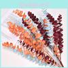 Eucalyptus Leaf Globulus Simulation Plant Flower Arrangement Decoration Wedding