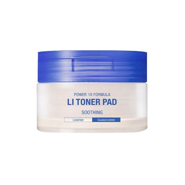 It s Skin Power 10 Formula LI Toner Pad Firefighter 60 Sheets 140ml 1ea Soothing K-Beauty