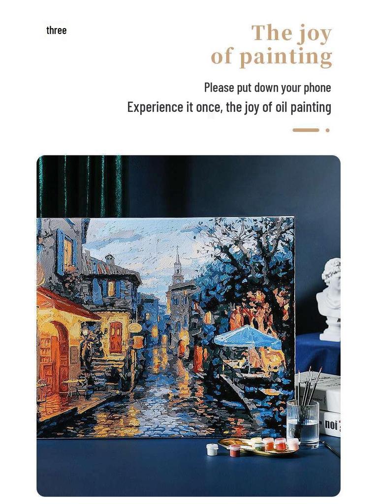 Hand-Painted Thangka Oil Painting 2025: DIY Acrylic Art for Dunhuang Living Room