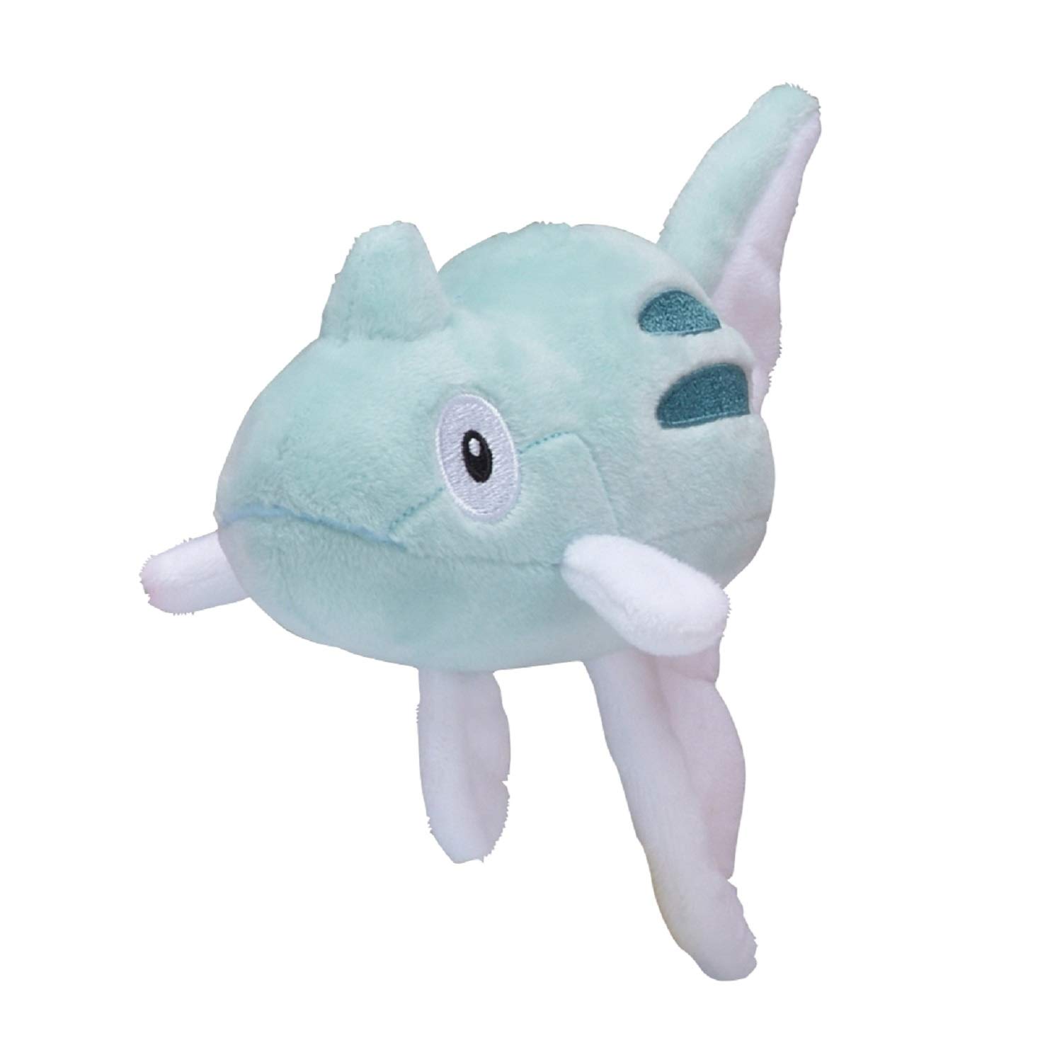 

Pokemon Center Original Plush fit Teppouo 10 x x 7 x W x Pokémon 16.5 (HD см)