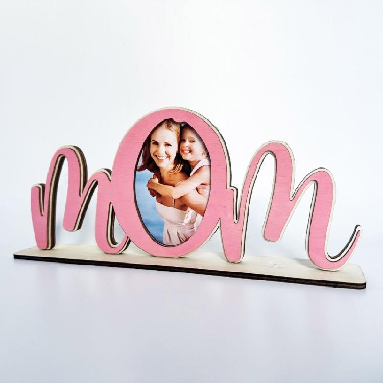 Mamas Wood Letter Picture Frame Addition To Any Room
