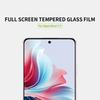 MOFI JK Tempered Glass Film Series-1 for Oppo Reno11 F 5G Full Screen Protector Anti-explosion Film
