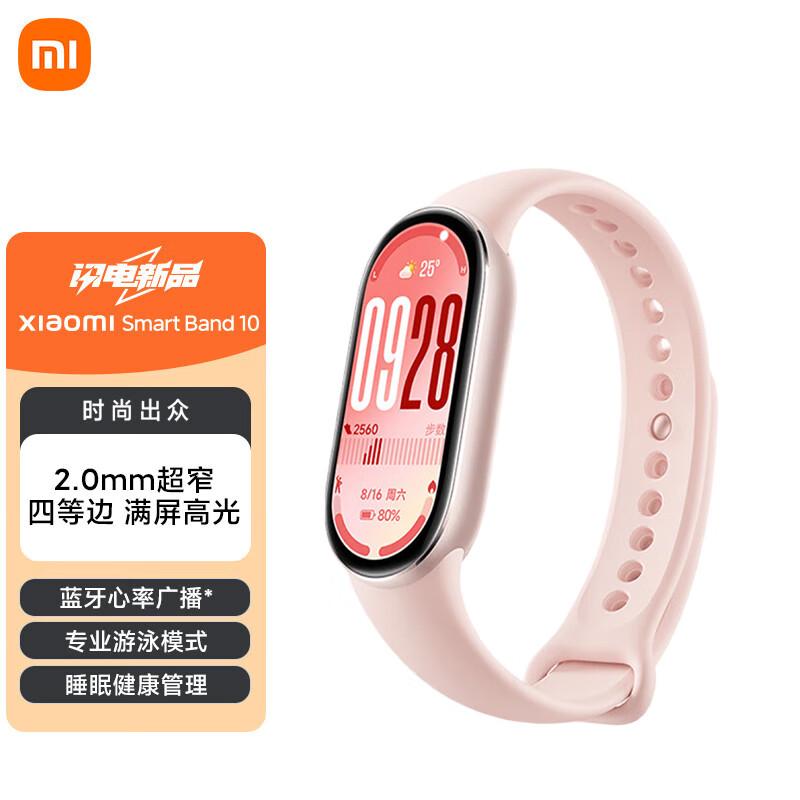 

Xiaomi Smart Band 10 (Китайская версия)