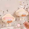 Bathroom Soap Box With Drain Cute Wall Mounted Soap Dish Box Plastic Soap Storage Container Tray Creative Bathroom Gadgets