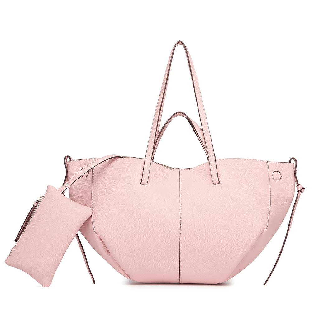 Fransız Niş Pol Kanat Çantası Tote Çanta Yeni Cy Me Deri El Çantası Büyük Kapasiteli Alışveriş Çantası Hakiki Deri Kadın Çantası