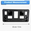 For GMC Terrain AT4 Denali SLE SLT   2024 Car Front License Plate Frame Bracket Holder Accessories GM1068248 84406676